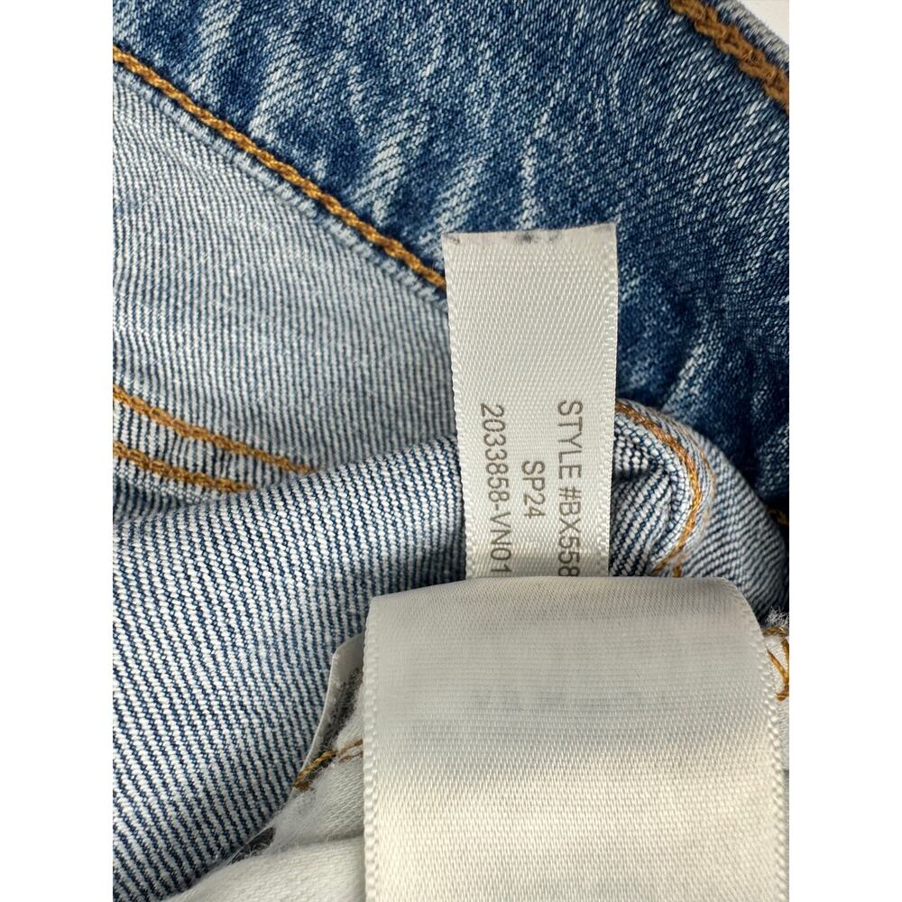 J.Crew Full Length Wide Leg Jeans 28 Vintage Wash Coastal Chic Denim Pristine - Picture 14 of 14